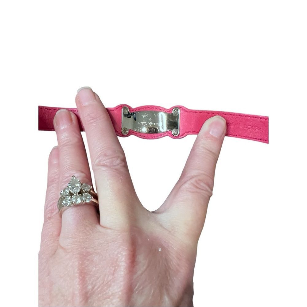 Louis Vuitton Pivoine Epi Leather Handle It Bracelet Size 17 with COA‎ - Picture 8 of 12